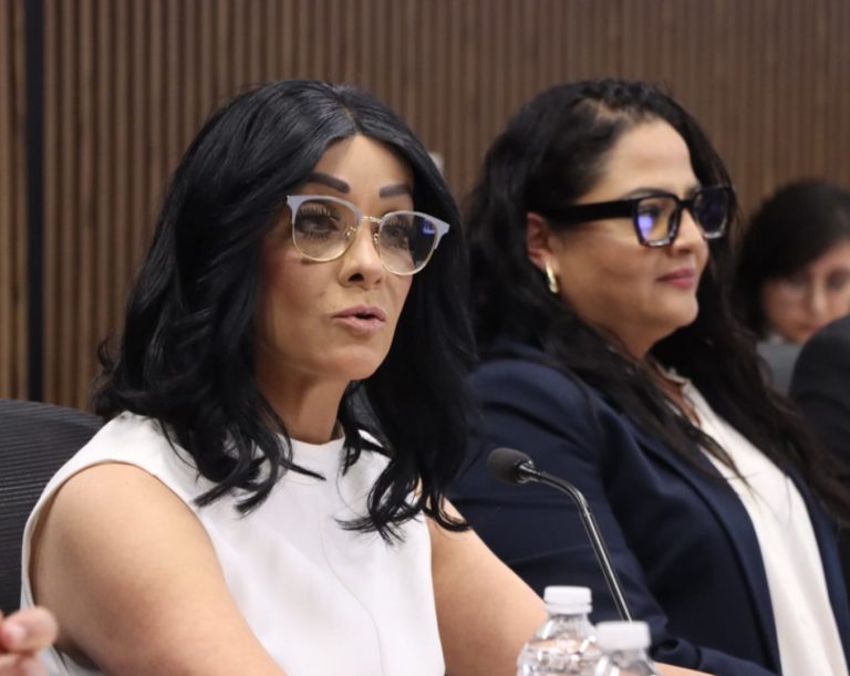 Titular de la CDH Puebla se presenta ante Comisión del Congreso para rendir informe
