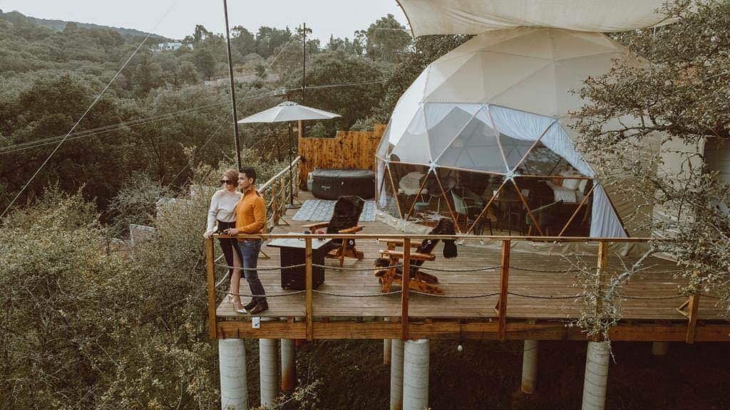 santa rosa glampings en guanajuato méxico